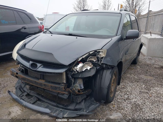 2007 Toyota Sienna Ce/le მანქანა იყიდება აუქციონზე, vin: 5TDZK23C97S047487, აუქციონის ნომერი: 12562096