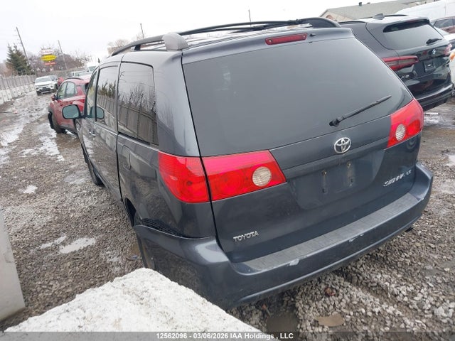 2007 Toyota Sienna Ce/le მანქანა იყიდება აუქციონზე, vin: 5TDZK23C97S047487, აუქციონის ნომერი: 12562096