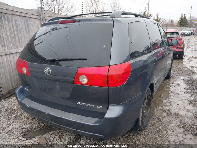 2007 Toyota Sienna Ce/le მანქანა იყიდება აუქციონზე, vin: 5TDZK23C97S047487, აუქციონის ნომერი: 12562096