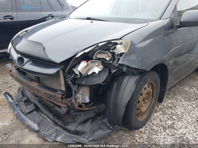 2007 Toyota Sienna Ce/le მანქანა იყიდება აუქციონზე, vin: 5TDZK23C97S047487, აუქციონის ნომერი: 12562096