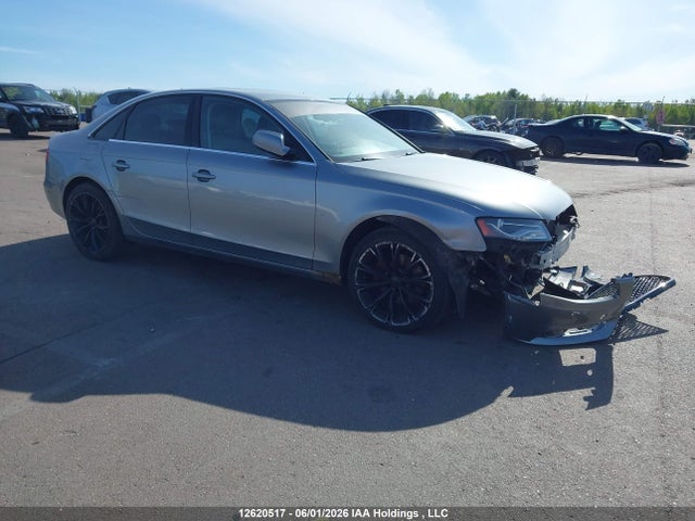 12620517 :رقم المزاد ، WAUFFCFL7AN030321 vin ، 2010 Audi A4 مزاد بيع