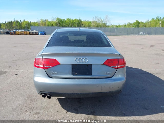 Продаж на аукціоні авто 2010 Audi A4, vin: WAUFFCFL7AN030321, номер лоту: 12620517