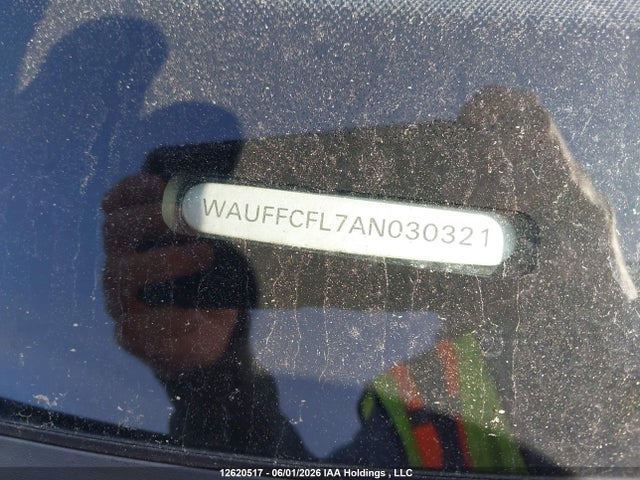 Продаж на аукціоні авто 2010 Audi A4, vin: WAUFFCFL7AN030321, номер лоту: 12620517