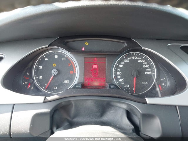 Auction sale of the 2010 Audi A4, vin: WAUFFCFL7AN030321, lot number: 12620517