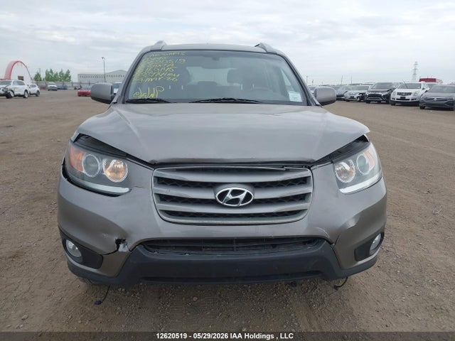 12620519 :رقم المزاد ، 5XYZHDAG0CG169145 vin ، 2012 Hyundai Santa Fe Limited 3.5 مزاد بيع