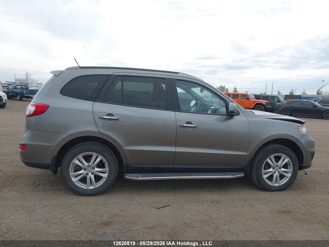 12620519 :رقم المزاد ، 5XYZHDAG0CG169145 vin ، 2012 Hyundai Santa Fe Limited 3.5 مزاد بيع
