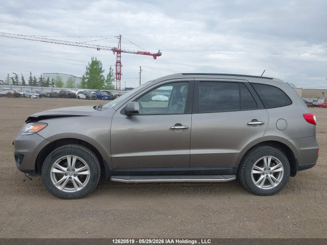12620519 :رقم المزاد ، 5XYZHDAG0CG169145 vin ، 2012 Hyundai Santa Fe Limited 3.5 مزاد بيع