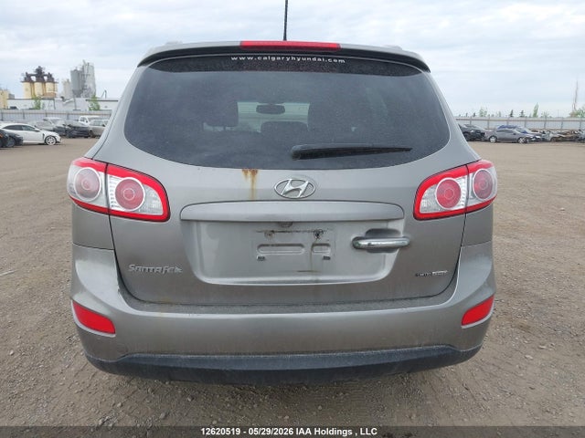 12620519 :رقم المزاد ، 5XYZHDAG0CG169145 vin ، 2012 Hyundai Santa Fe Limited 3.5 مزاد بيع
