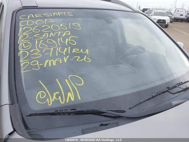 12620519 :رقم المزاد ، 5XYZHDAG0CG169145 vin ، 2012 Hyundai Santa Fe Limited 3.5 مزاد بيع