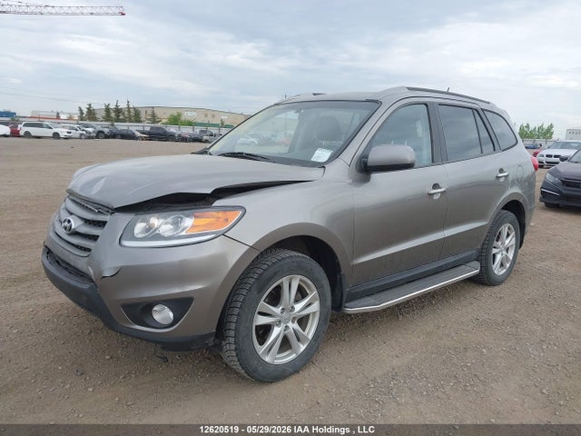 12620519 :رقم المزاد ، 5XYZHDAG0CG169145 vin ، 2012 Hyundai Santa Fe Limited 3.5 مزاد بيع