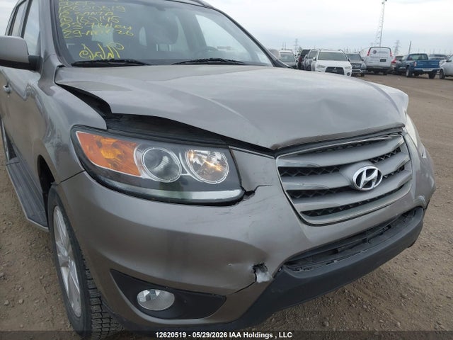 12620519 :رقم المزاد ، 5XYZHDAG0CG169145 vin ، 2012 Hyundai Santa Fe Limited 3.5 مزاد بيع