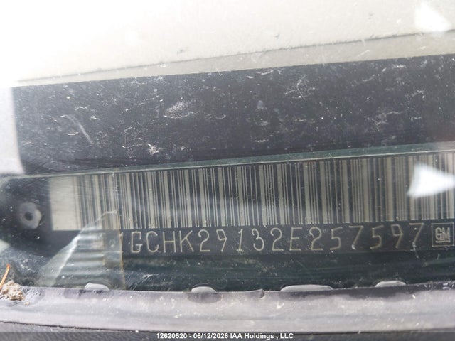 12620520 :رقم المزاد ، 1GCHK29132E257597 vin ، 2002 Chevrolet Silverado 2500hd Ls/lt مزاد بيع