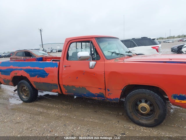 Aukcja sprzedaży 1992 Dodge D-series D150, vin: 1B7HE16Y1NS676010, numer aukcji: 12620521
