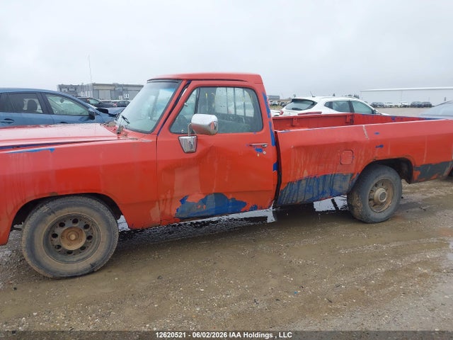 Aukcja sprzedaży 1992 Dodge D-series D150, vin: 1B7HE16Y1NS676010, numer aukcji: 12620521