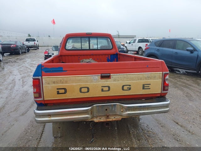 Aukcja sprzedaży 1992 Dodge D-series D150, vin: 1B7HE16Y1NS676010, numer aukcji: 12620521