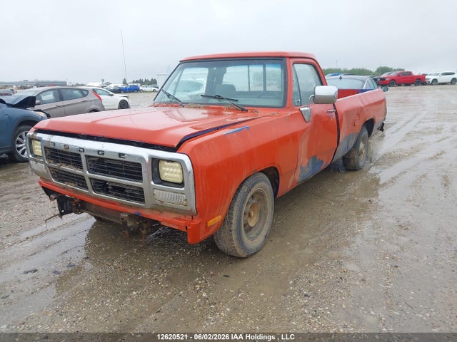 Aukcja sprzedaży 1992 Dodge D-series D150, vin: 1B7HE16Y1NS676010, numer aukcji: 12620521