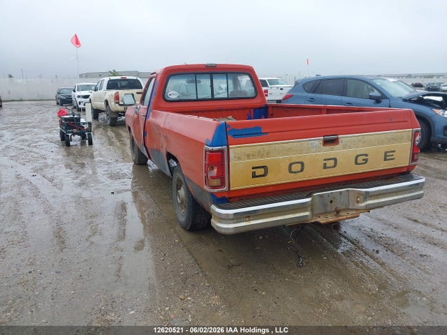 Aukcja sprzedaży 1992 Dodge D-series D150, vin: 1B7HE16Y1NS676010, numer aukcji: 12620521