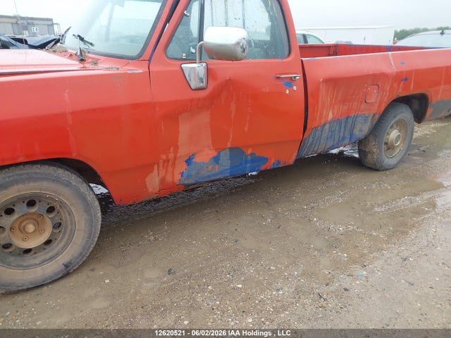 Aukcja sprzedaży 1992 Dodge D-series D150, vin: 1B7HE16Y1NS676010, numer aukcji: 12620521