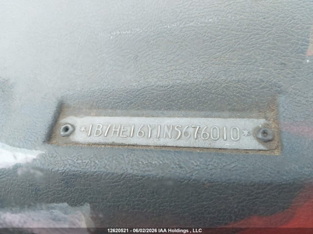 Aukcja sprzedaży 1992 Dodge D-series D150, vin: 1B7HE16Y1NS676010, numer aukcji: 12620521