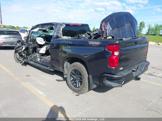 Aukcja sprzedaży 2022 Chevrolet Silverado 1500 Custom Trail Boss, vin: 3GCPDCEK3NG542520, numer aukcji: 12620522