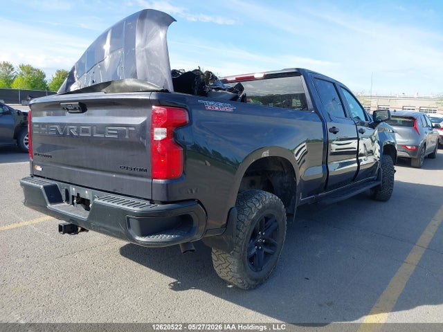 Aukcja sprzedaży 2022 Chevrolet Silverado 1500 Custom Trail Boss, vin: 3GCPDCEK3NG542520, numer aukcji: 12620522