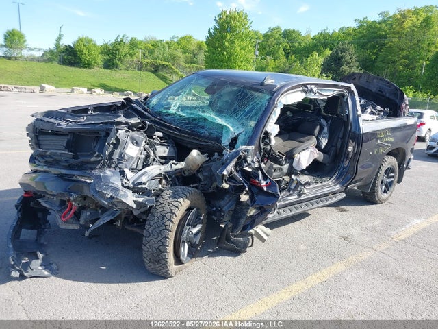 Aukcja sprzedaży 2022 Chevrolet Silverado 1500 Custom Trail Boss, vin: 3GCPDCEK3NG542520, numer aukcji: 12620522