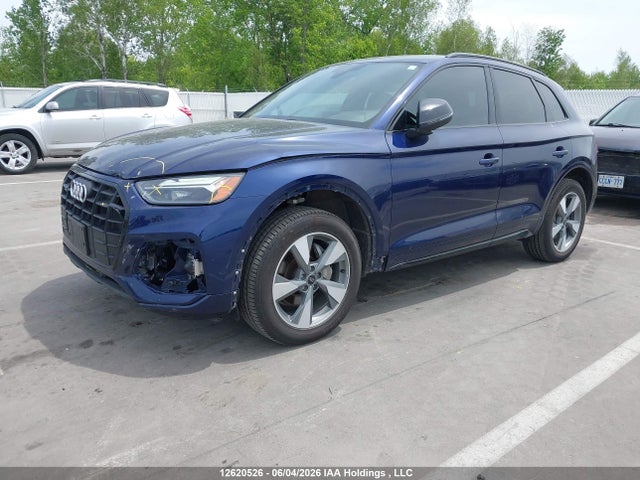 Audi Q5 2024 WA1AAAFY5R2138634 Image 2
