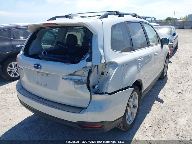 JF2SJEUC8HH583360 Subaru Forester 2.5i Limited