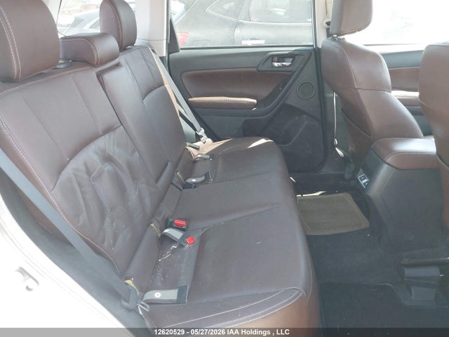 JF2SJEUC8HH583360 Subaru Forester 2.5i Limited
