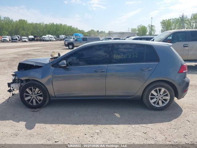 Aukcja sprzedaży 2019 Volkswagen Golf 1.4 Tsi Comfortline/1.4 Tsi Execline/1.4 Tsi Highline, vin: 3VWG57AU0KM005531, numer aukcji: 12620532