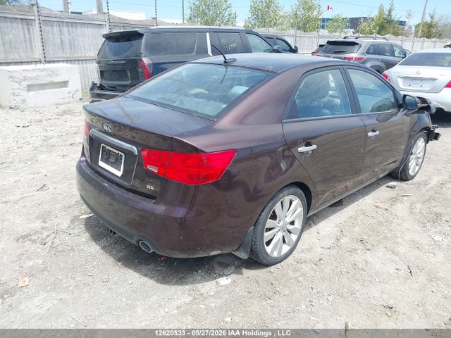 Auction sale of the 2011 Kia Forte 2.4l Sx/2.4l Sx Luxury, vin: KNAFW4A32B5385928, lot number: 12620533