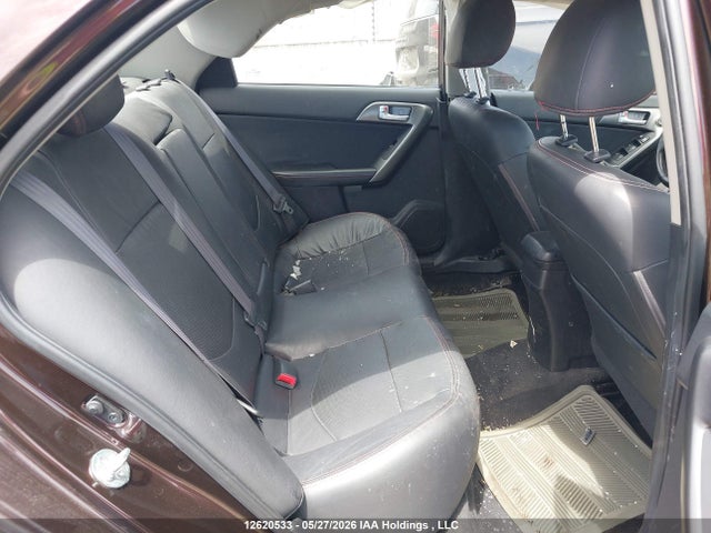 Auction sale of the 2011 Kia Forte 2.4l Sx/2.4l Sx Luxury, vin: KNAFW4A32B5385928, lot number: 12620533