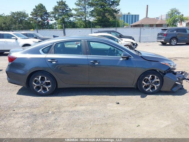 12620534 :رقم المزاد ، 3KPF54AD6LE208254 vin ، 2020 Kia Forte Ex/ex Limited/ex Premium/ex+ مزاد بيع