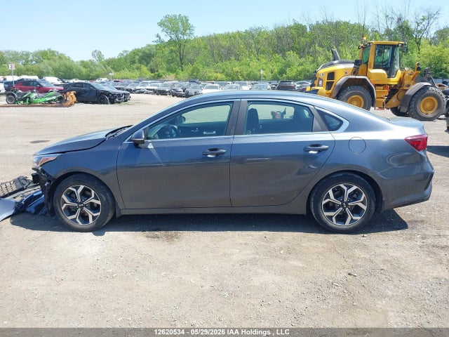 12620534 :رقم المزاد ، 3KPF54AD6LE208254 vin ، 2020 Kia Forte Ex/ex Limited/ex Premium/ex+ مزاد بيع