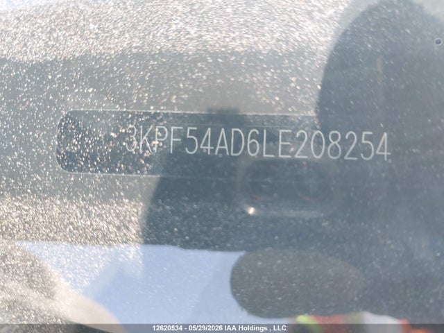 12620534 :رقم المزاد ، 3KPF54AD6LE208254 vin ، 2020 Kia Forte Ex/ex Limited/ex Premium/ex+ مزاد بيع