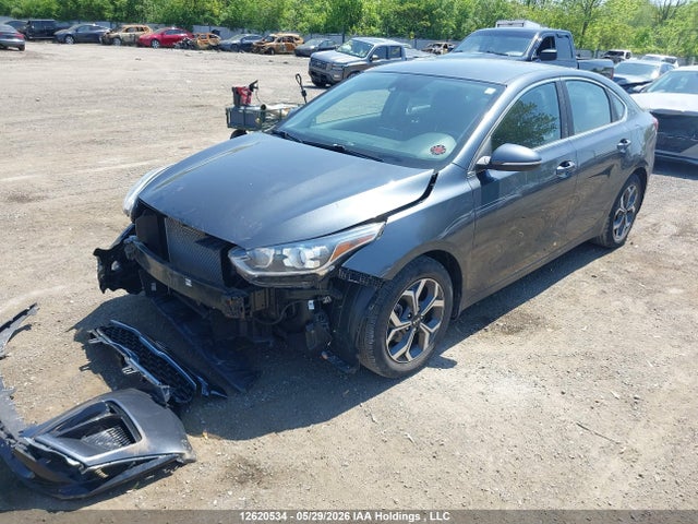 12620534 :رقم المزاد ، 3KPF54AD6LE208254 vin ، 2020 Kia Forte Ex/ex Limited/ex Premium/ex+ مزاد بيع