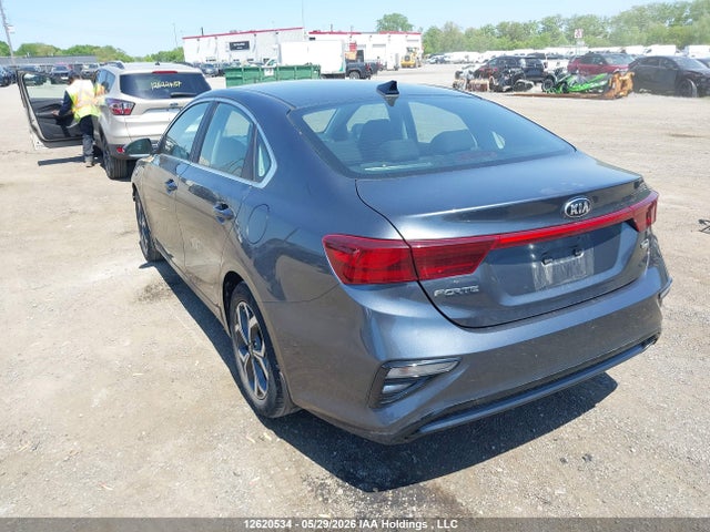 12620534 :رقم المزاد ، 3KPF54AD6LE208254 vin ، 2020 Kia Forte Ex/ex Limited/ex Premium/ex+ مزاد بيع
