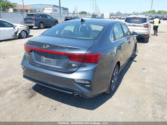 12620534 :رقم المزاد ، 3KPF54AD6LE208254 vin ، 2020 Kia Forte Ex/ex Limited/ex Premium/ex+ مزاد بيع