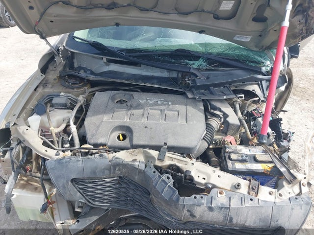 12620535 :رقم المزاد ، 2T1BU4EE4AC247876 vin ، 2010 Toyota Corolla Ce مزاد بيع