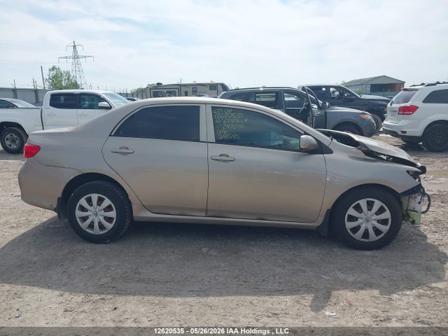 12620535 :رقم المزاد ، 2T1BU4EE4AC247876 vin ، 2010 Toyota Corolla Ce مزاد بيع