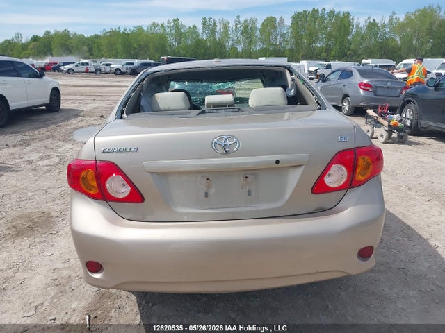 12620535 :رقم المزاد ، 2T1BU4EE4AC247876 vin ، 2010 Toyota Corolla Ce مزاد بيع