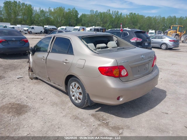 12620535 :رقم المزاد ، 2T1BU4EE4AC247876 vin ، 2010 Toyota Corolla Ce مزاد بيع