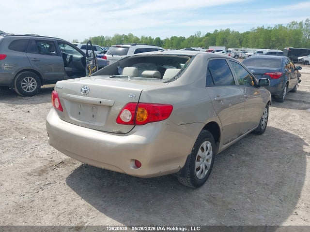 12620535 :رقم المزاد ، 2T1BU4EE4AC247876 vin ، 2010 Toyota Corolla Ce مزاد بيع