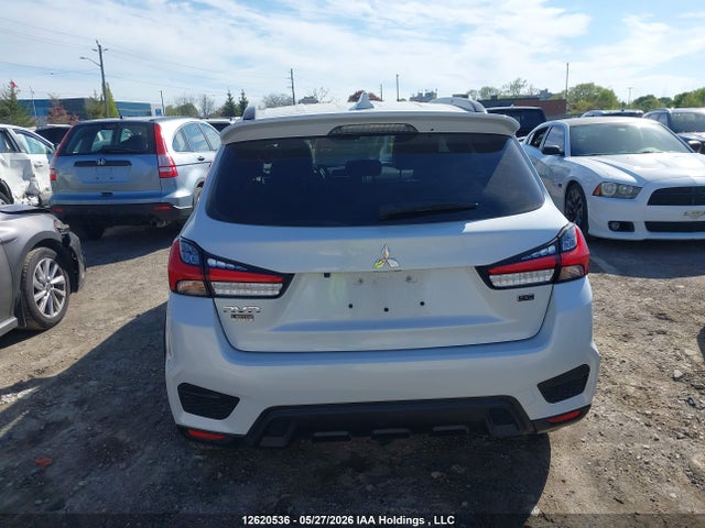 2022 Mitsubishi Rvr Gt/le/se/sel მანქანა იყიდება აუქციონზე, vin: JA4AJVAW8NU605394, აუქციონის ნომერი: 12620536