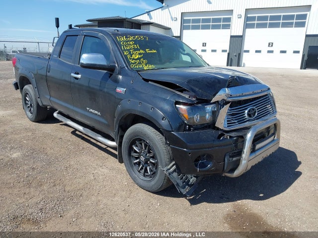 12620537 :رقم المزاد ، 5TFBY5F1XAX112831 vin ، 2010 Toyota Tundra Limited 5.7l V8 مزاد بيع