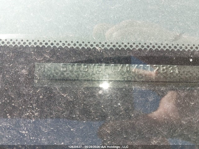 2010 Toyota Tundra Limited 5.7l V8 მანქანა იყიდება აუქციონზე, vin: 5TFBY5F1XAX112831, აუქციონის ნომერი: 12620537