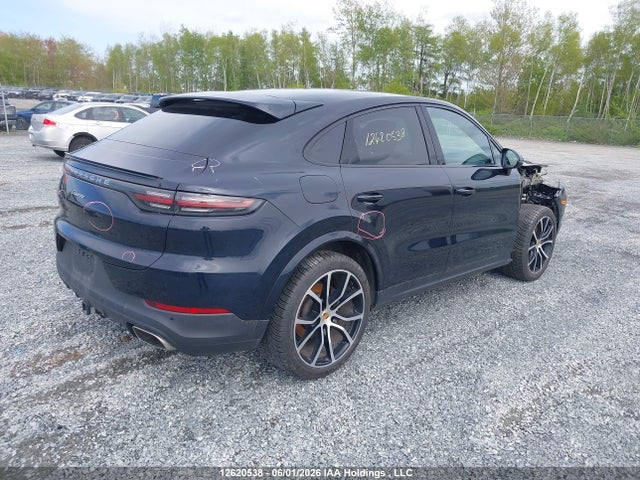 WP1BA2AY6PDA25041 Porsche Cayenne Coupe Platinum Edition