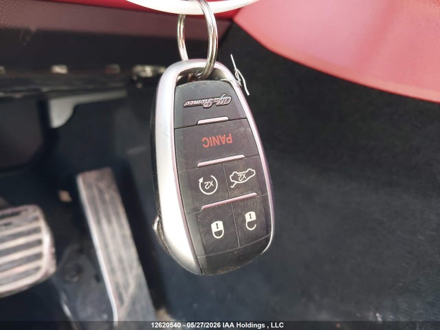 12620540 :رقم المزاد ، ZASFAKNN2J7C06346 vin ، 2018 Alfa Romeo Stelvio Ti Sport مزاد بيع