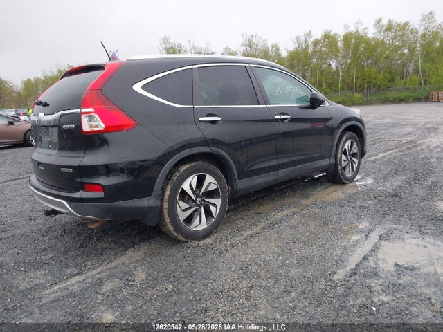 Продаж на аукціоні авто 2016 Honda Cr-v Touring, vin: 5J6RM4H93GL807377, номер лоту: 12620542