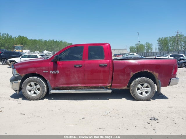2013 Ram 1500 St მანქანა იყიდება აუქციონზე, vin: 1C6RR7FT6DS510734, აუქციონის ნომერი: 12620543